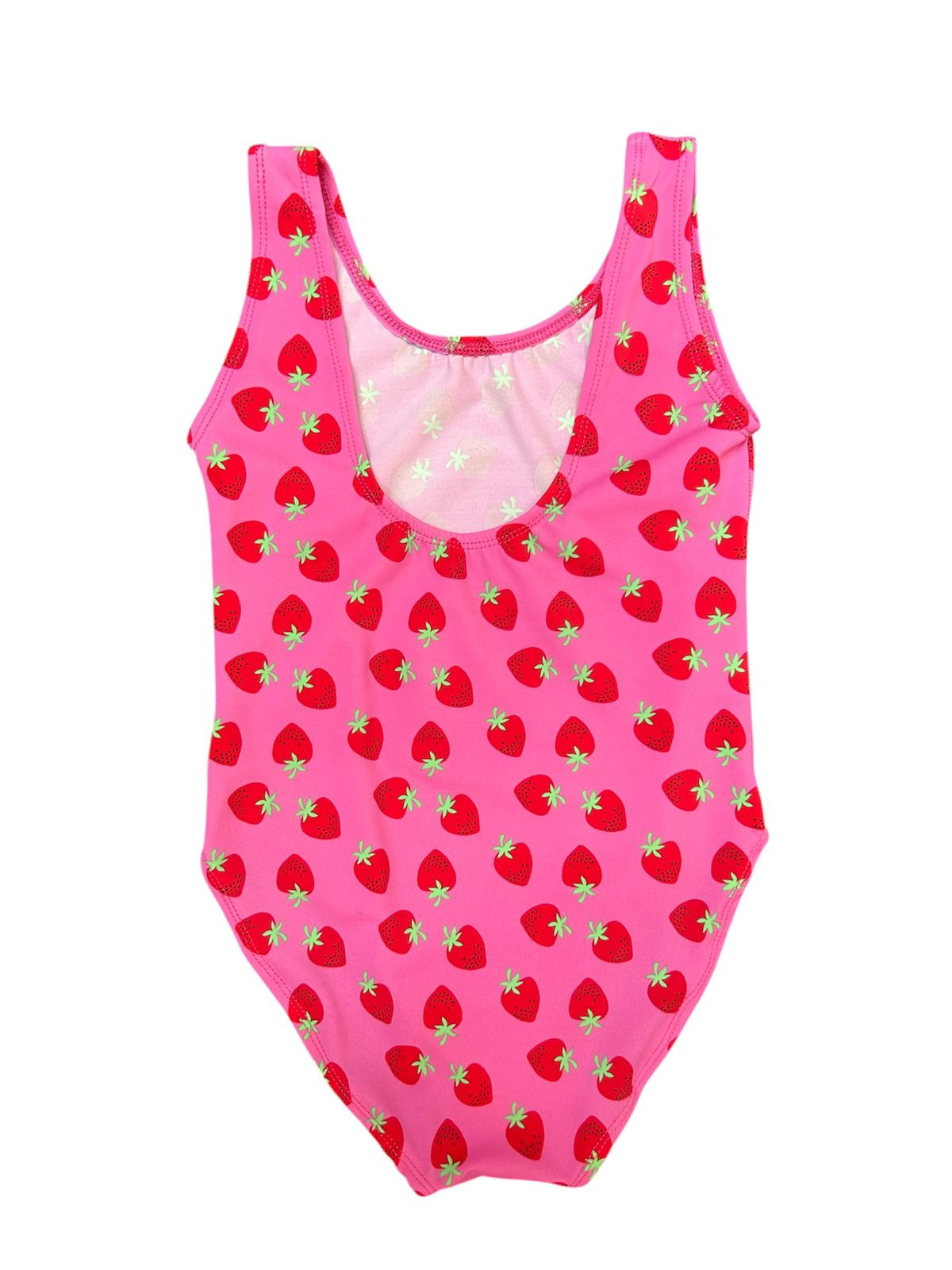 Swimsuit (Maillot) One-Piece - Strawberry Pink