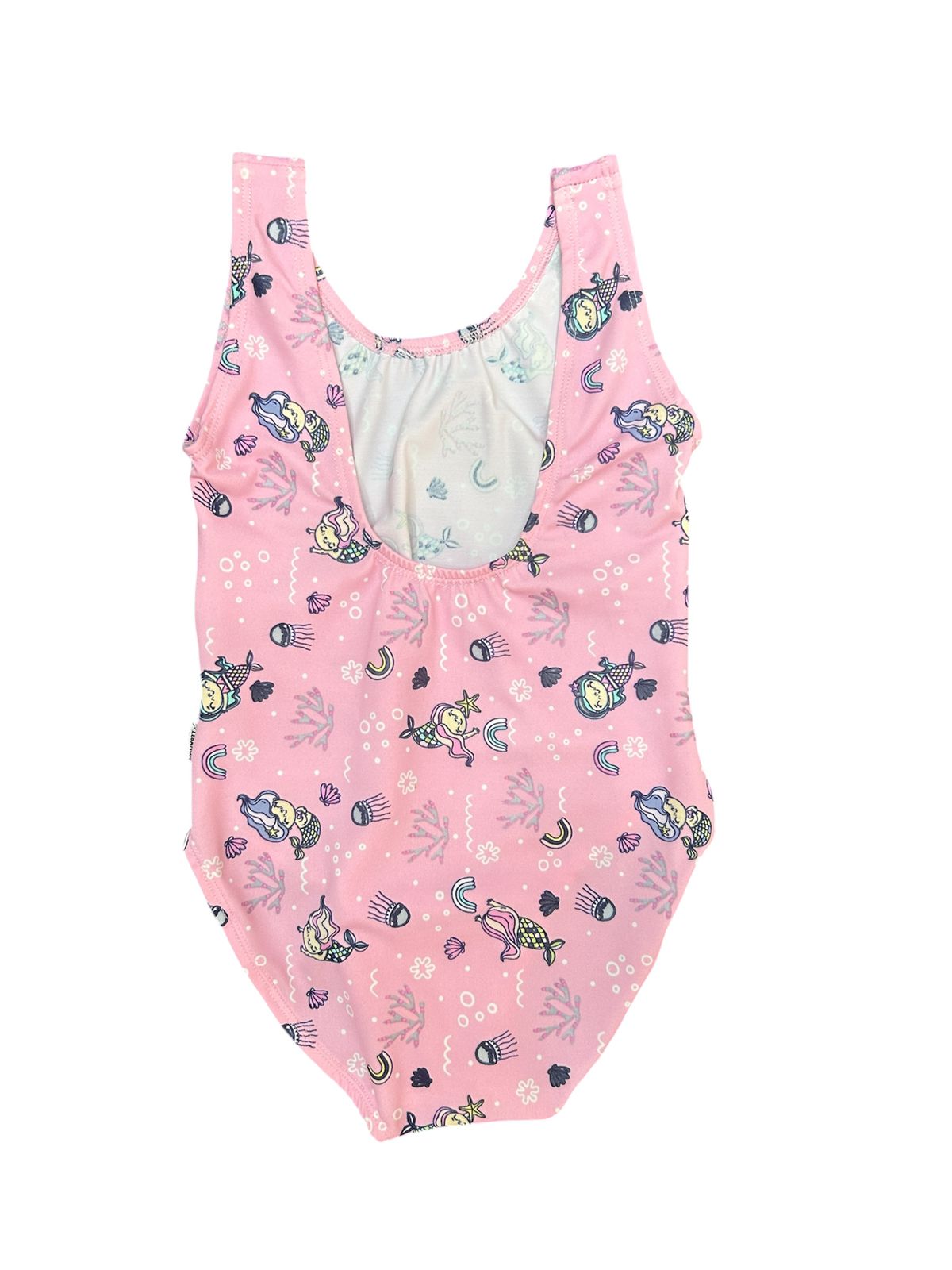 Swimsuit (Maillot) One-Piece - Mermaid Pink