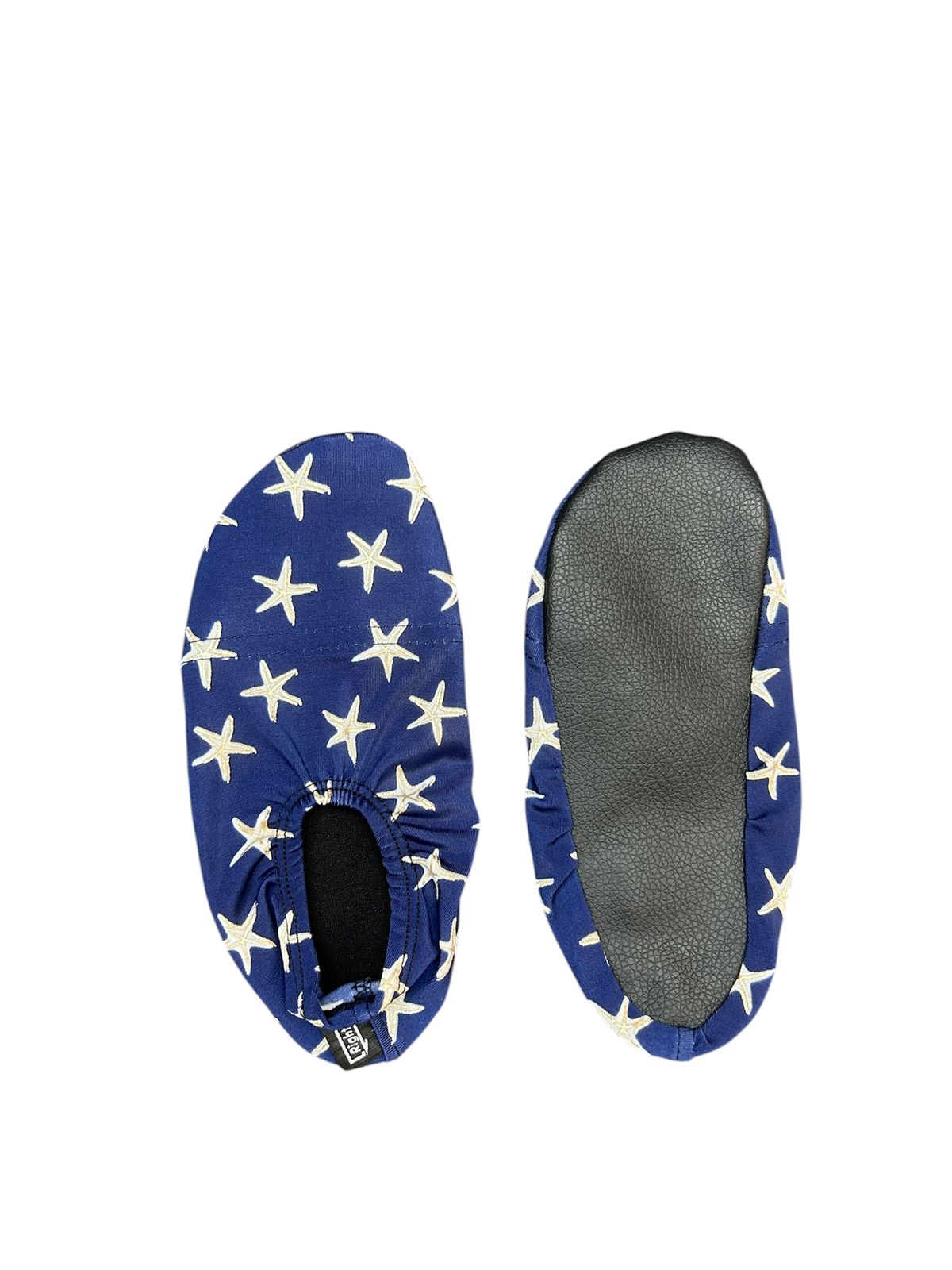 Flexy Slips Lycra Stars Navy