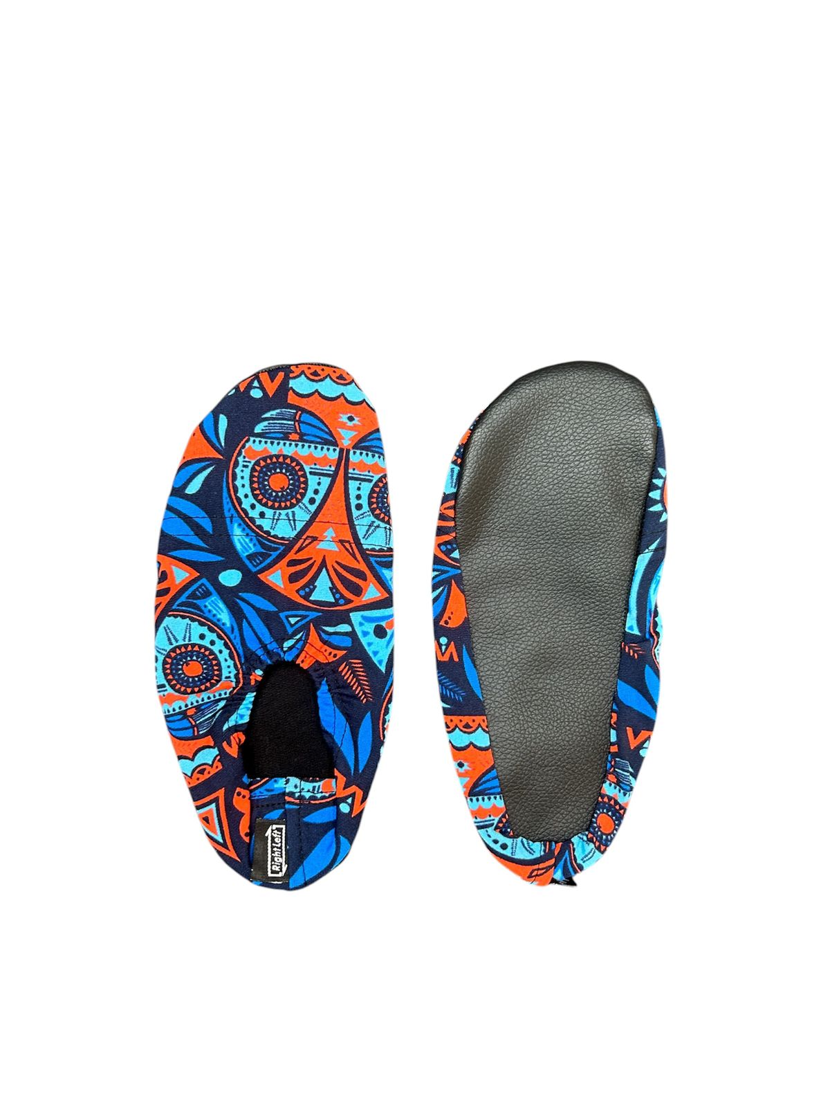 Flexy Slips Lycra Afr/Blu/Org