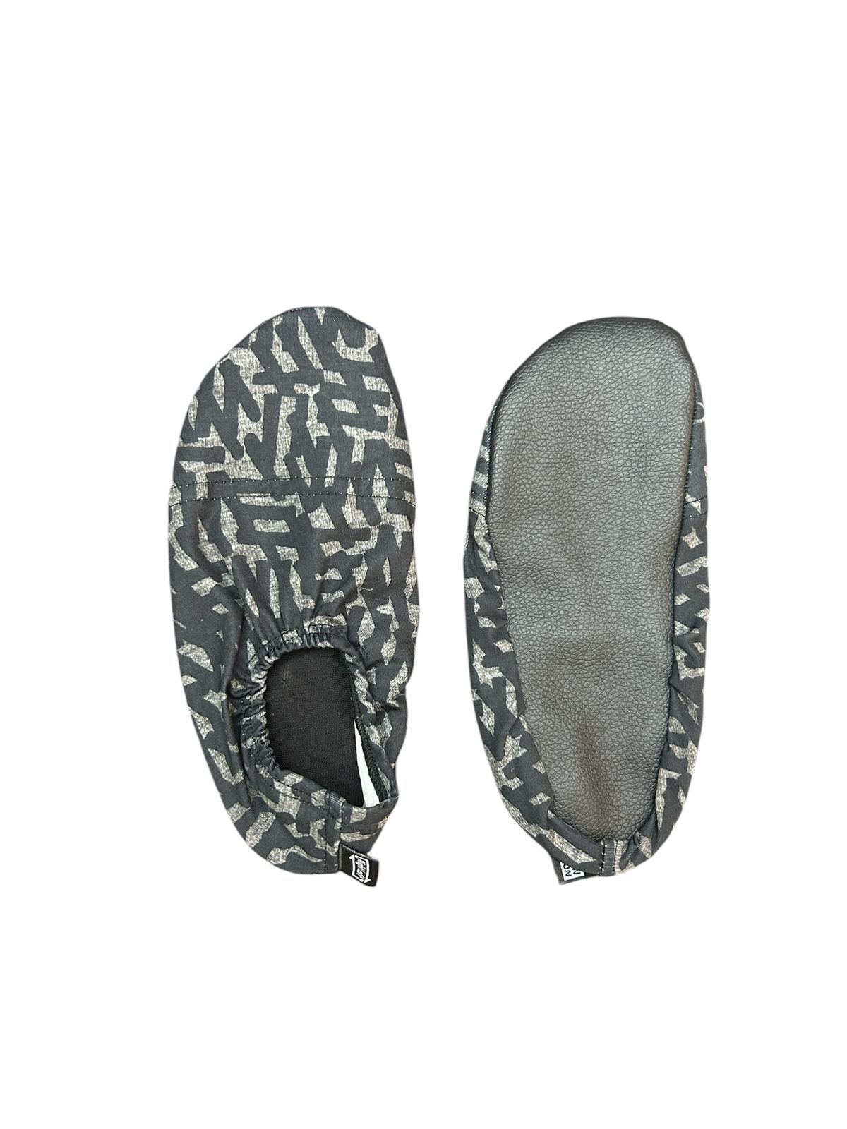 Flexy Slips Lycra Pixels Grey