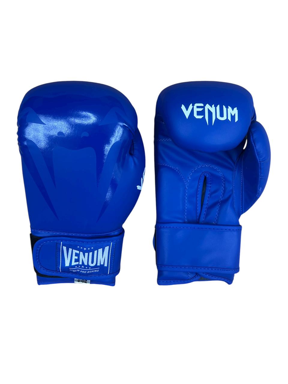 Venum Boxing Gloves color blue