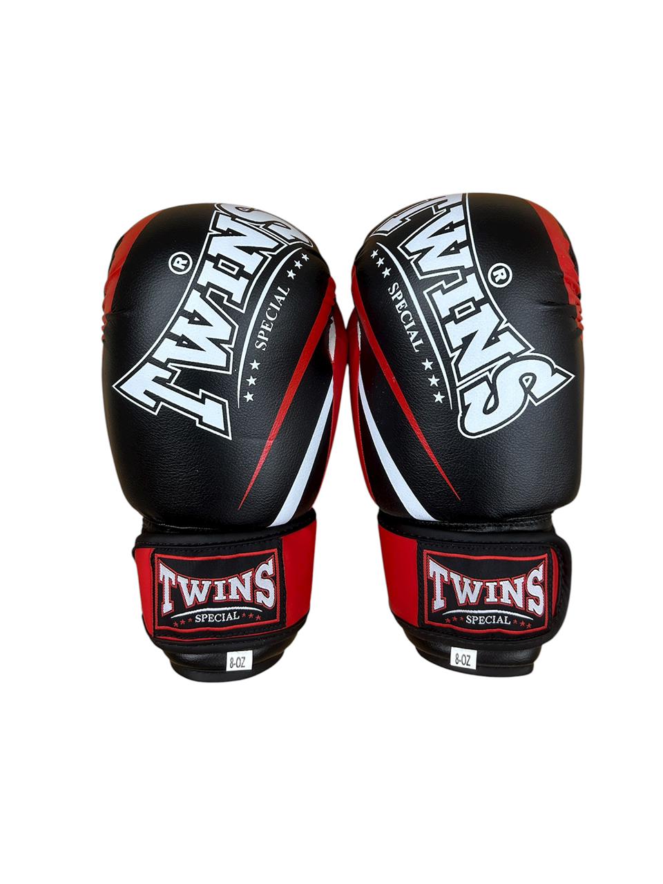 Twins Boxing Gloves color black/red