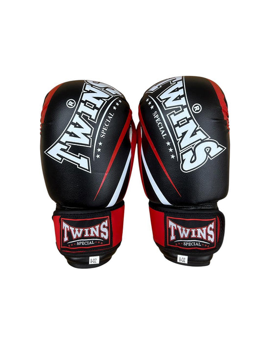 Twins Boxing Gloves color black/red