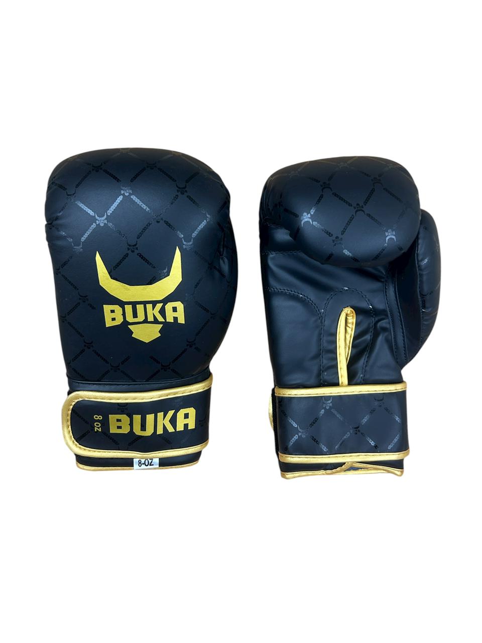 Boxing Gloves Buka color black