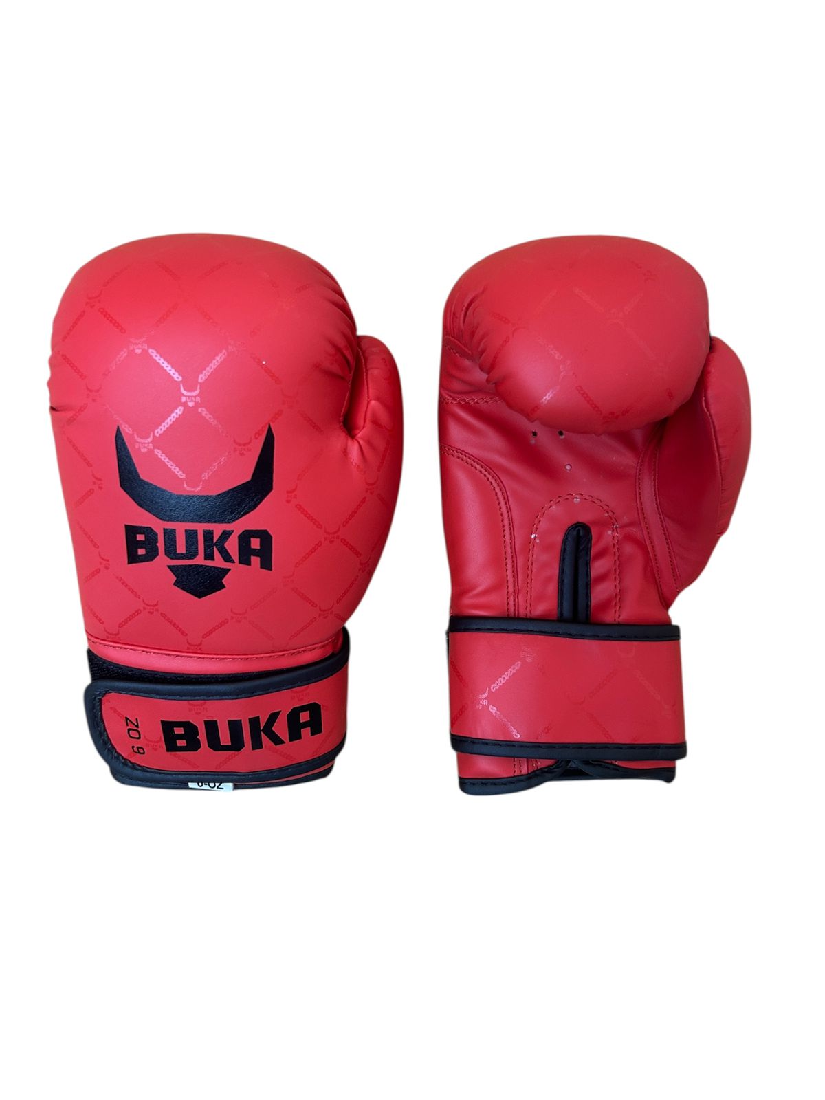 Boxing Gloves Buka color red