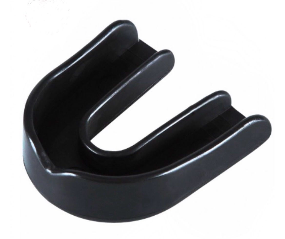 Everlast Mouth Guard Single Black