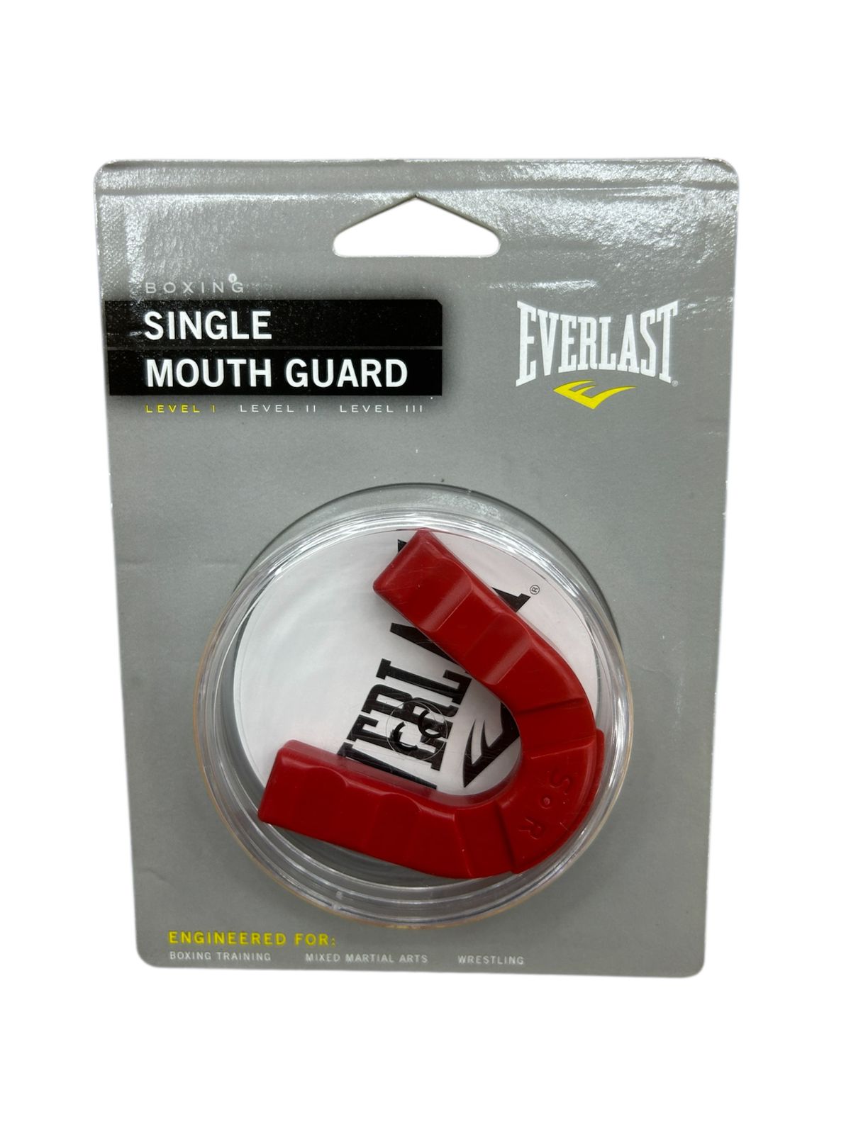 Everlast Mouth Guard Single Red
