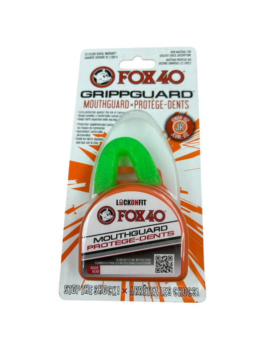 Fox40 Grippguard Mouthguard Green Junior