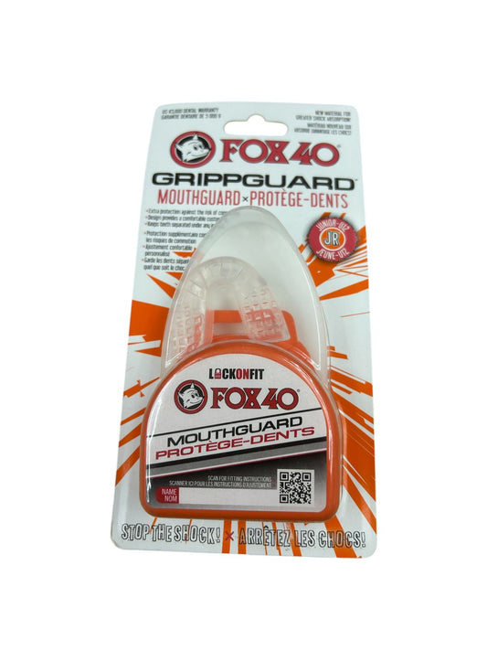 Fox40 Grippguard Mouthguard Transparent Junior