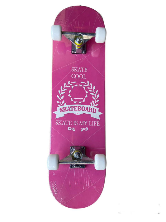 Rightleft Skateboard Cool Pink