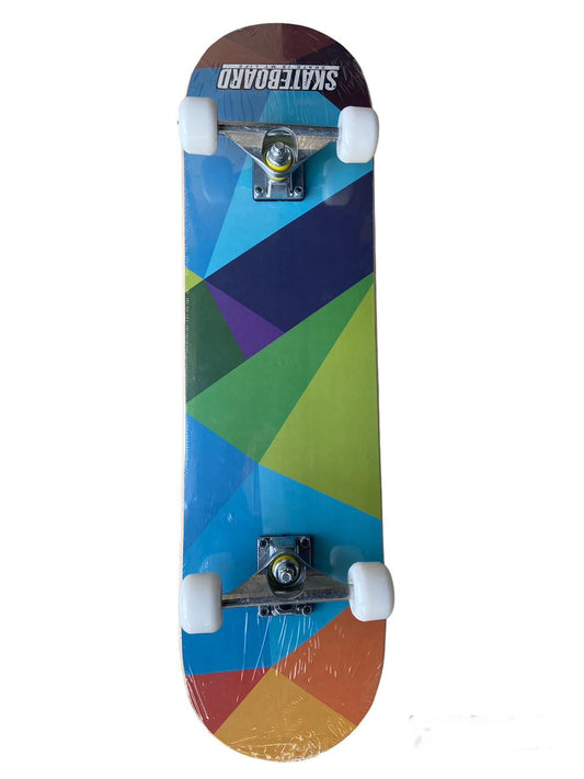 Rightleft Skateboard Multicolor