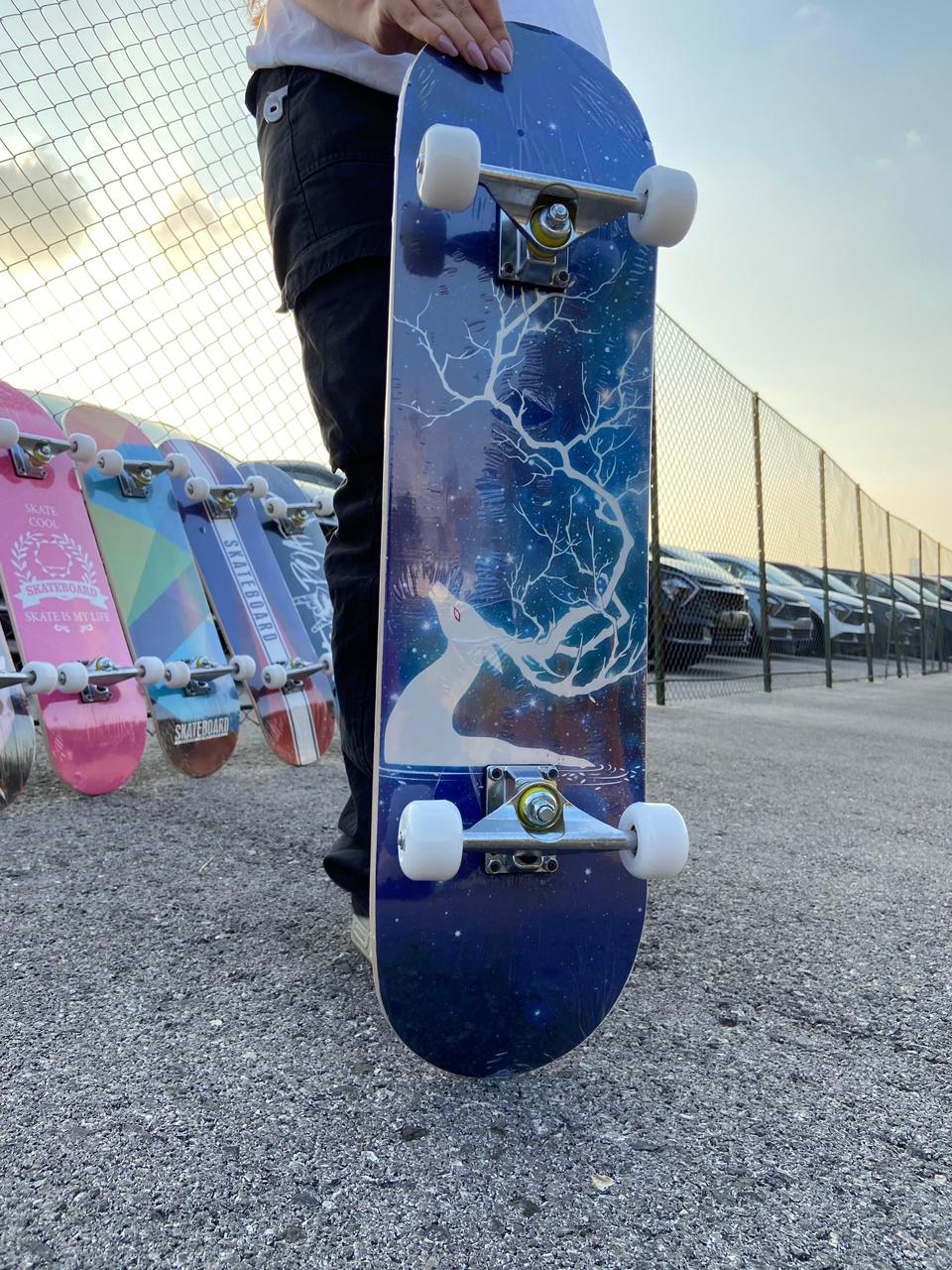 Rightleft Skateboard Gazelle Blue