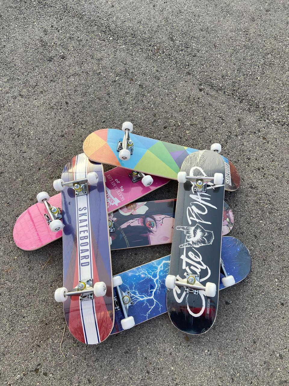 Rightleft Skateboard Gazelle Blue