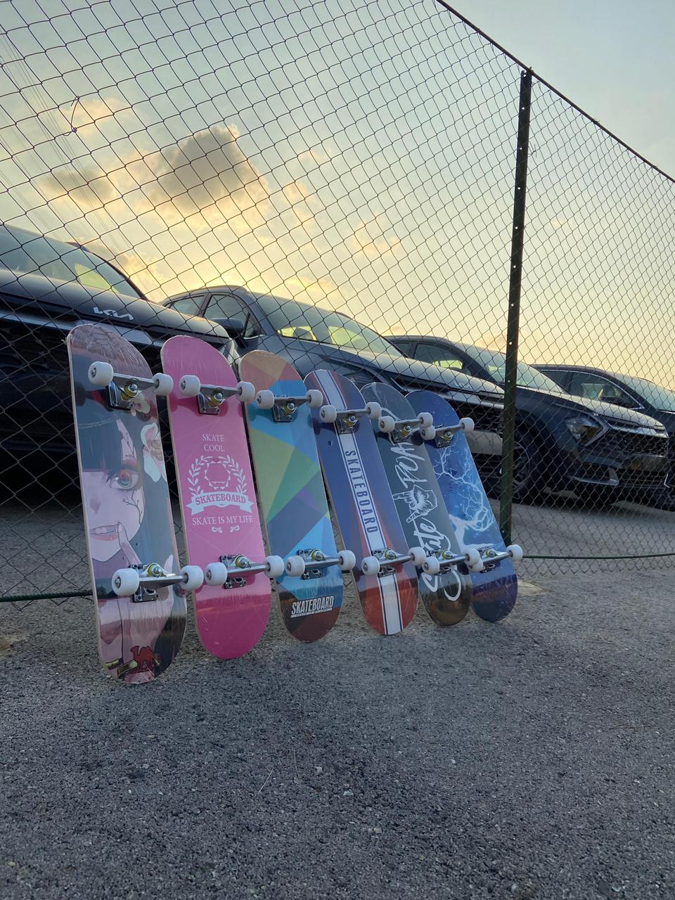 Rightleft Skateboard English Style