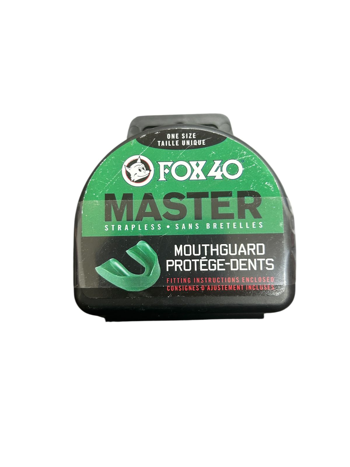 FOX40 Master Mouthguard Dark/Green