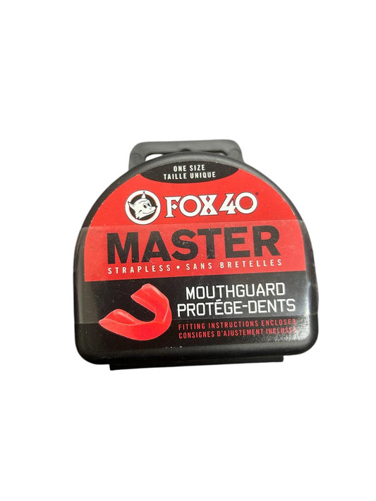 FOX40 Master Mouthguard Red