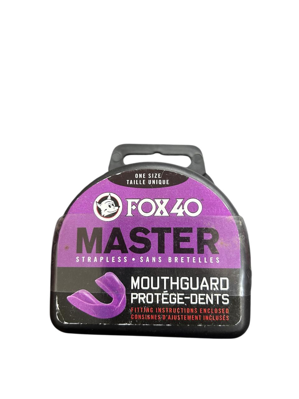 FOX40 Master Mouthguard Purple