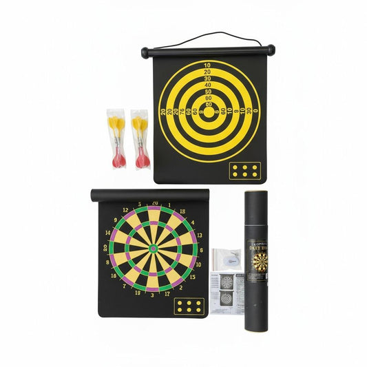 Magnetic Darts Reversible Board 45x40cm