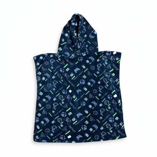 Pancho Furr Fleece Games Grey
