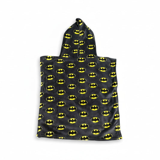 Pancho Furr Fleece Batman Grey
