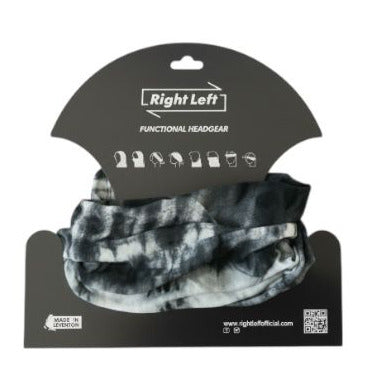 Functional Headgear - Lycra Black & White