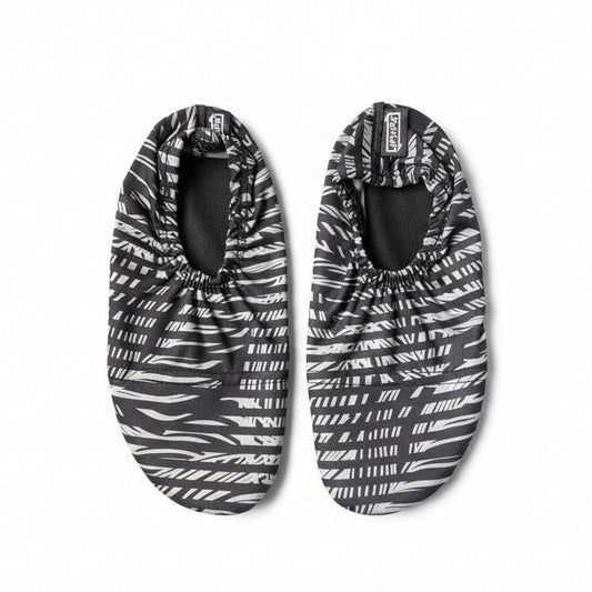 Flexy Slips Lycra Zybra Grey