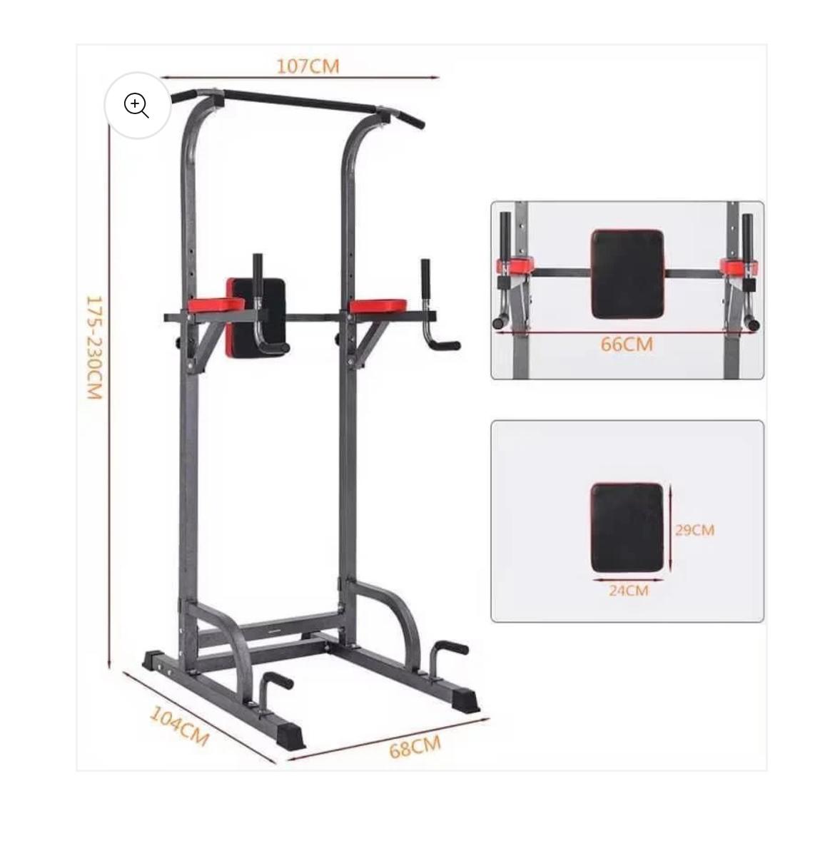 Power Tower Pull-Up