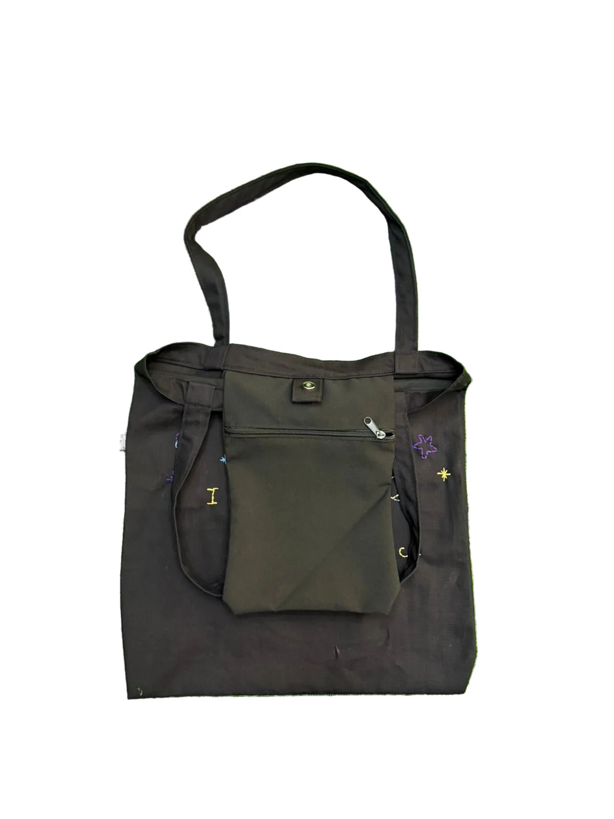 Tote Bag Black I NEED SOME SPACE