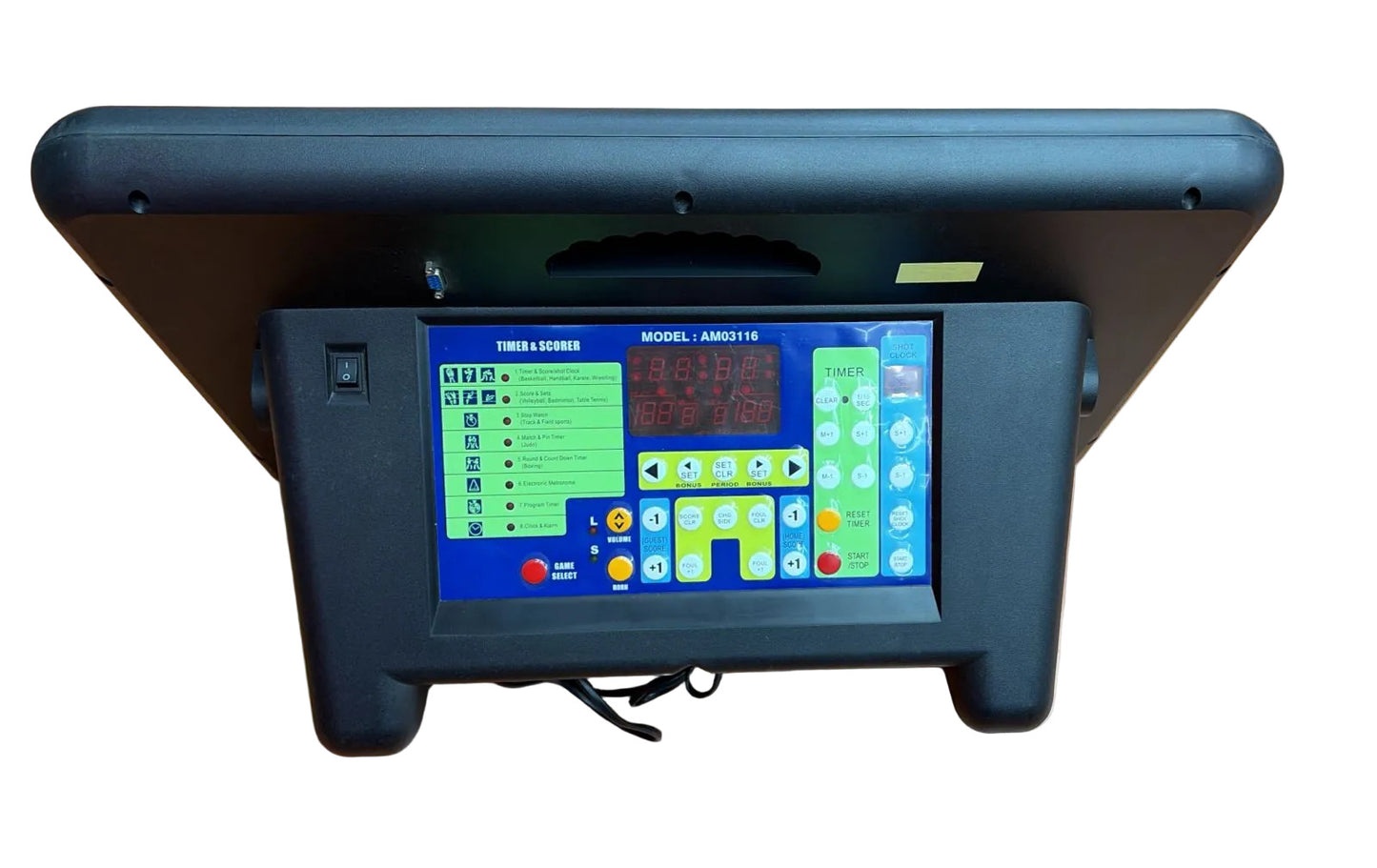Multi-Sport Portable Electronic Scoreboard