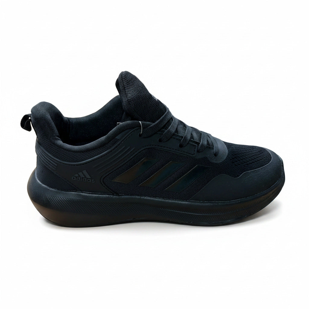 Adidas Running Shoes Black AD-05