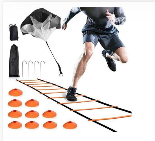 Speed and Agility Training Equipment Set
