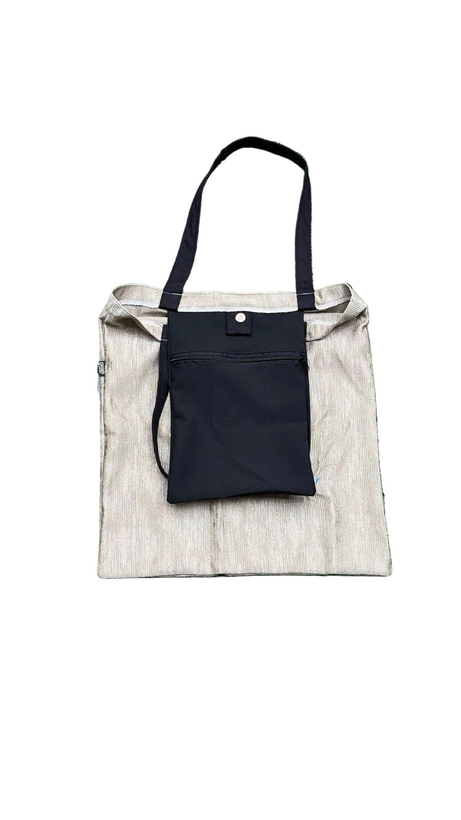 Tote Bag Beige/Kaki