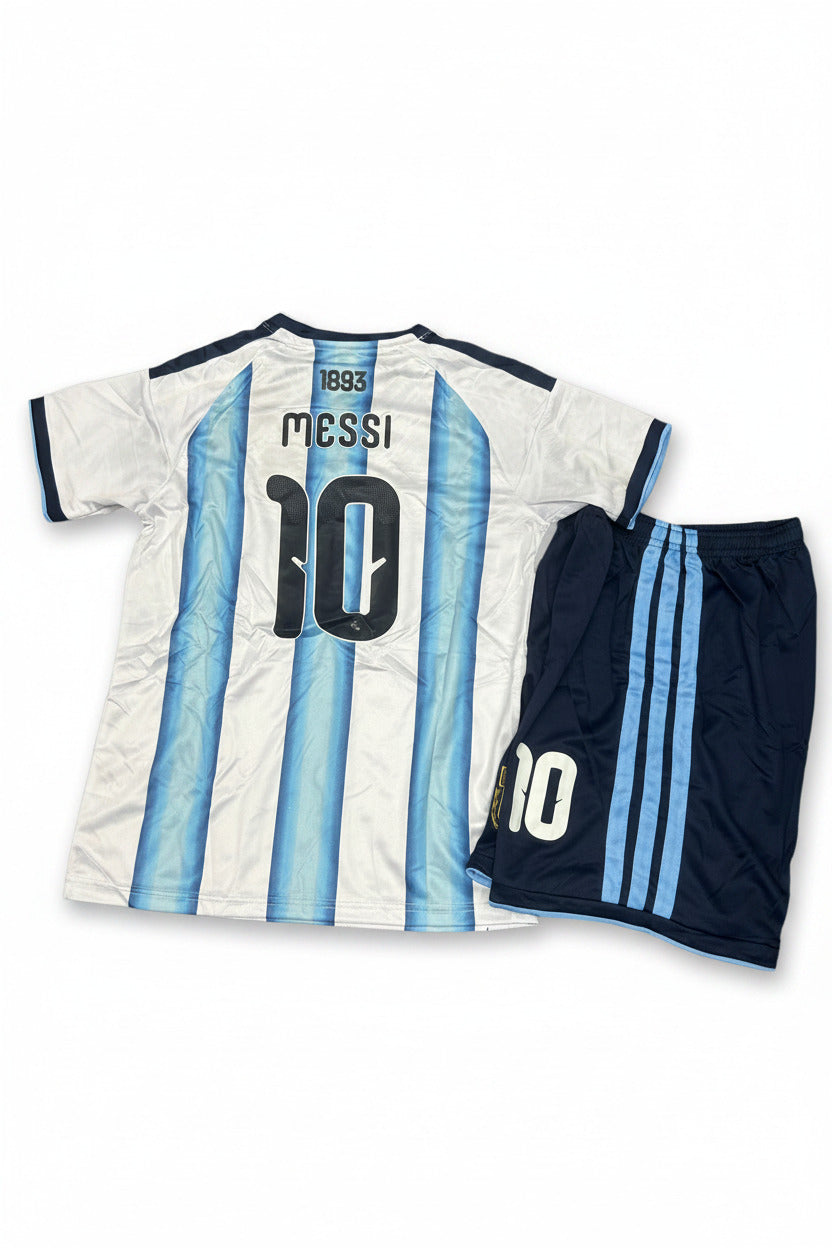 Football Uniform Argentina Kids Blue/White