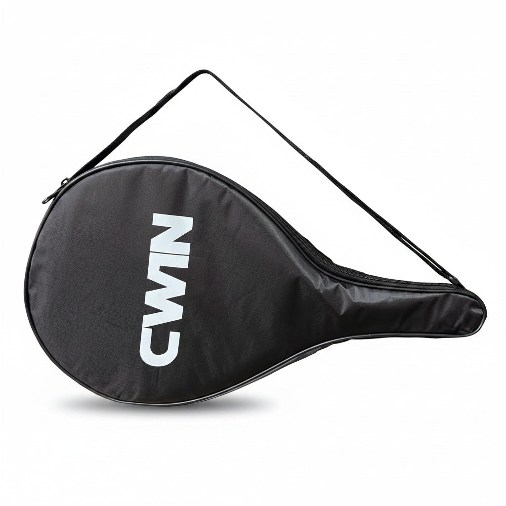 Padel Racket Carbon Fiber Yellow/Black