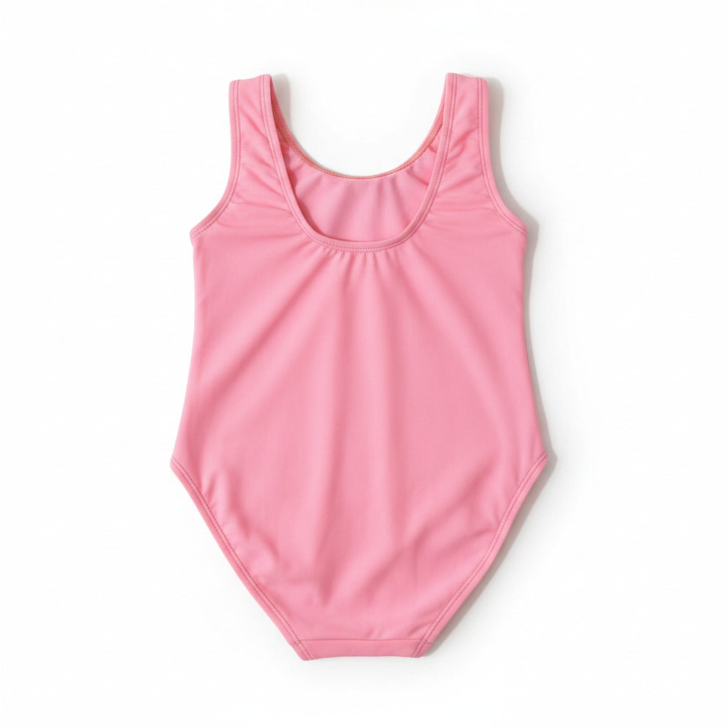 Swimsuit (Maillot) One-Piece Saumon