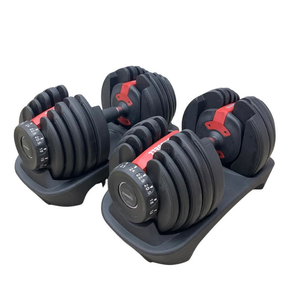 Adjustable Dumbbells 25KG Each/50KG Pair