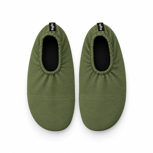 Flexy Slips Coton Lycra Olive