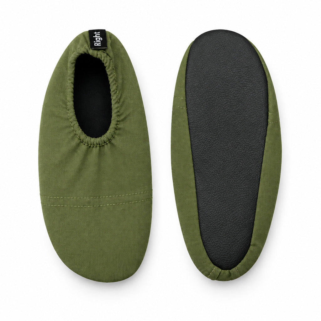 Flexy Slips Coton Lycra Olive