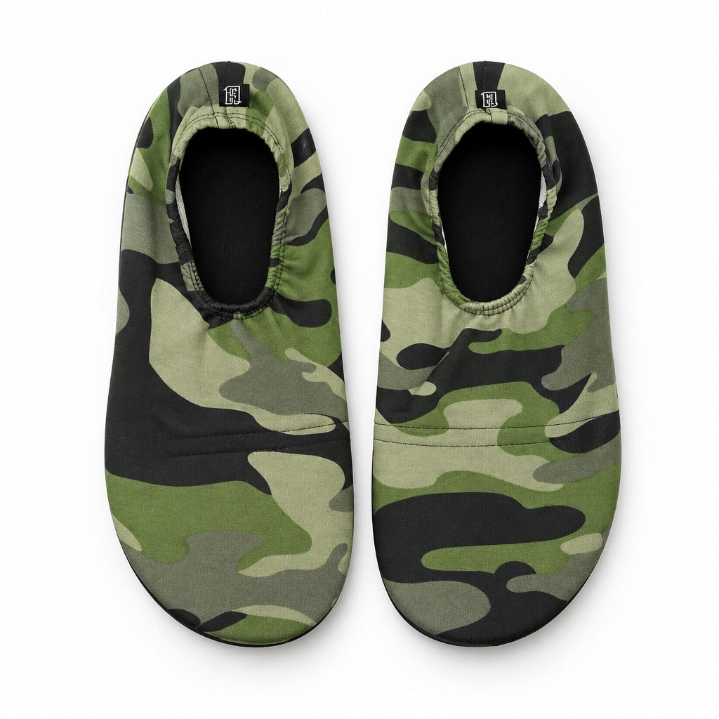Flexy Slips Coton Lycra Geich Olive/Green