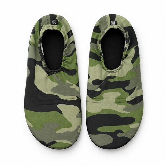 Flexy Slips Coton Lycra Geich Olive/Green