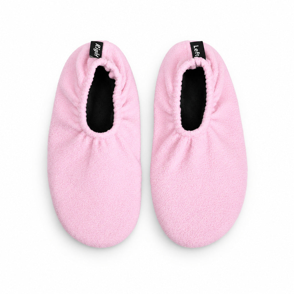 Flexy Slips Fleece Pink