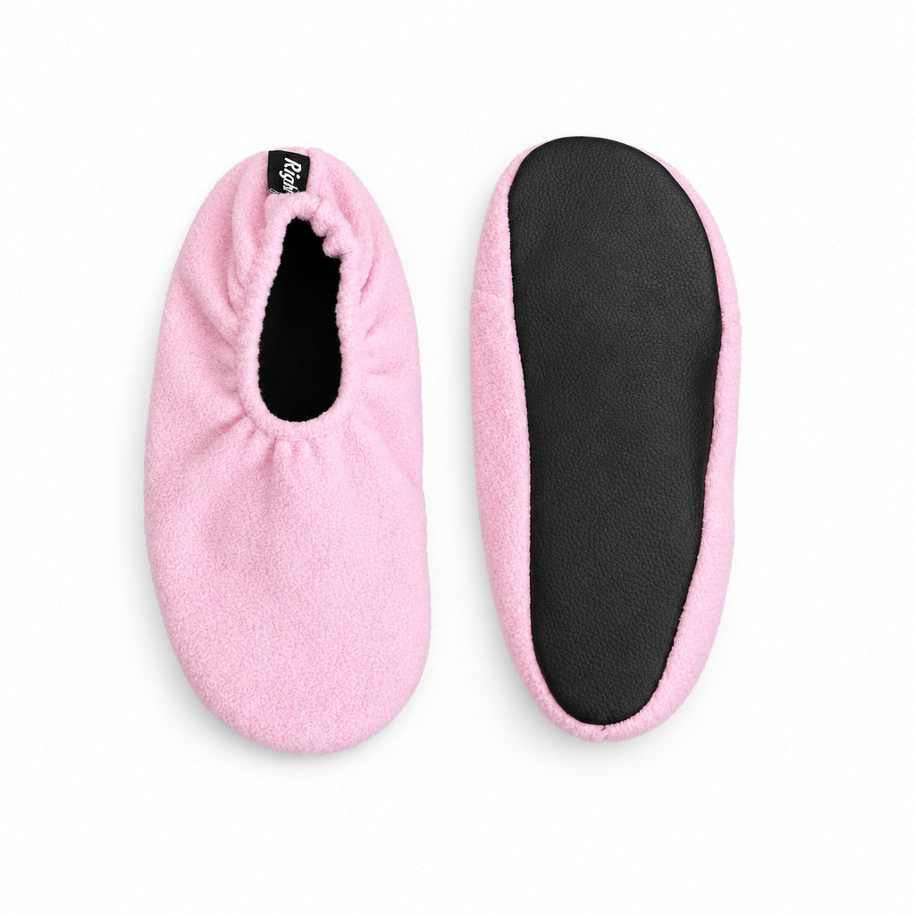Flexy Slips Fleece Pink