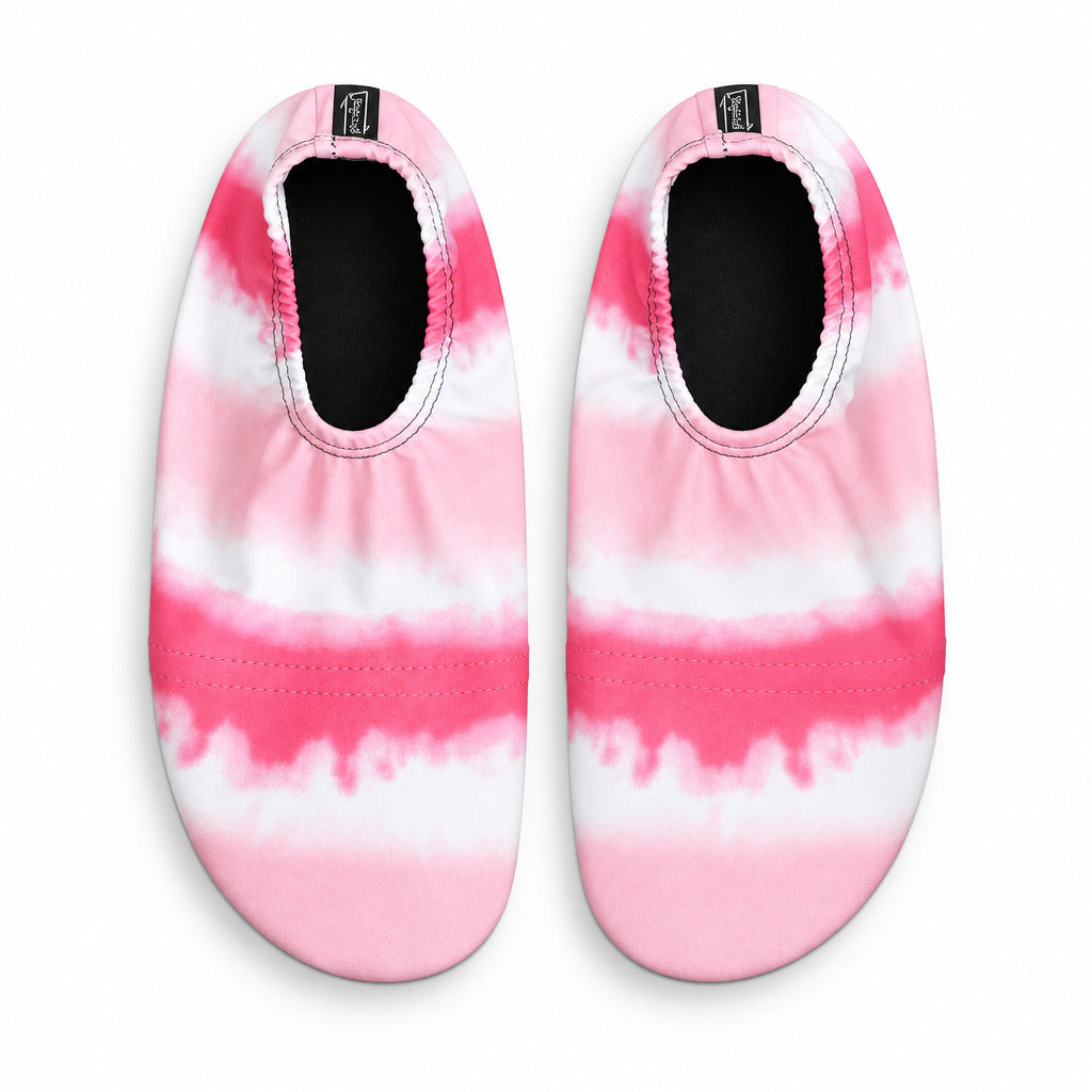 Flexy Slips Lycra Fushia/Pink/White