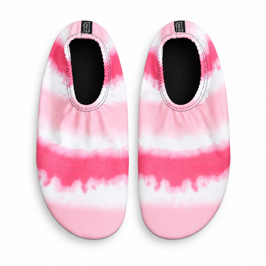 Flexy Slips Lycra Fushia/Pink/White