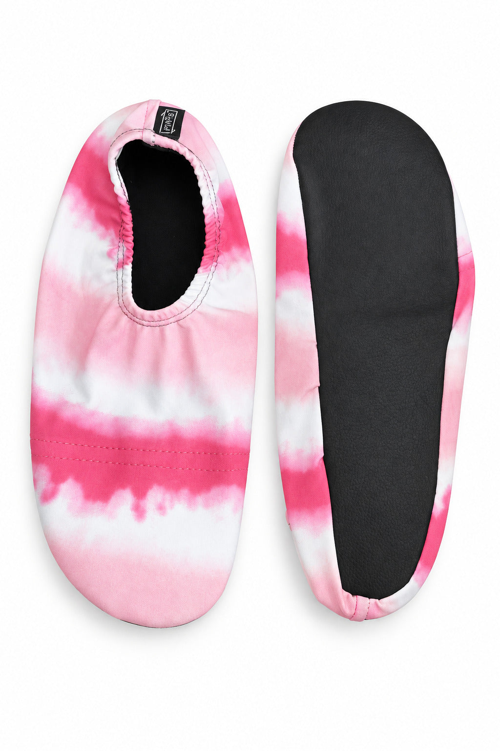 Flexy Slips Lycra Fushia/Pink/White