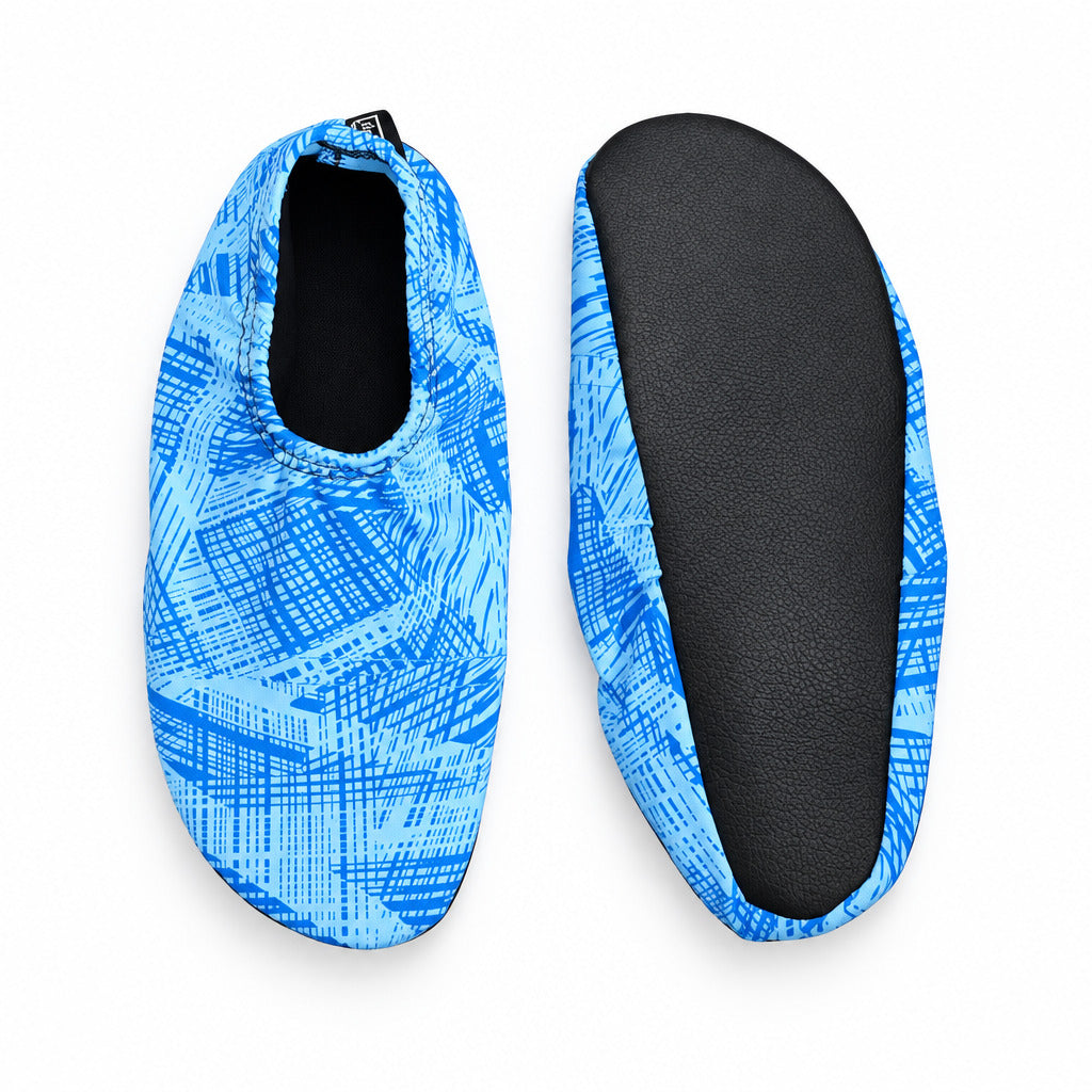 Flexy Slips Lycra Blue Lines