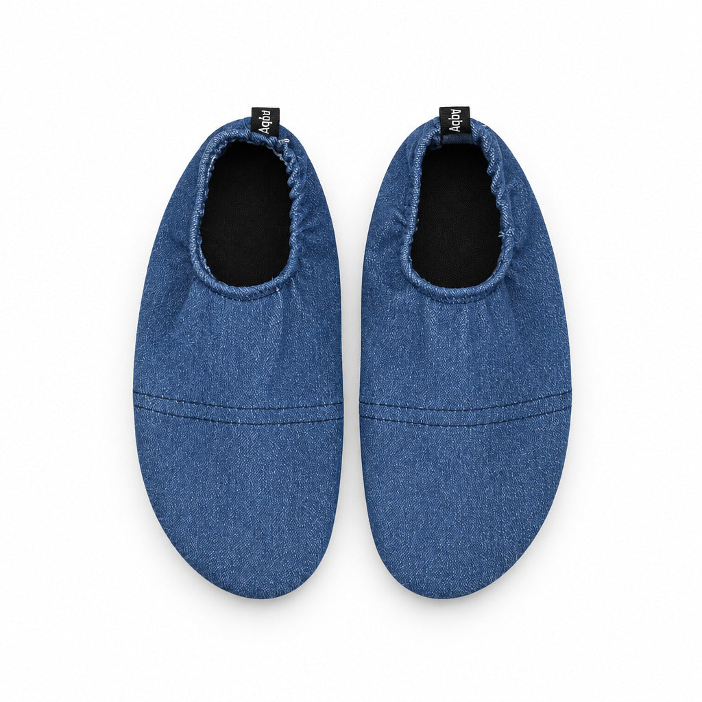 Flexy Slips Lycra Blue Jeans