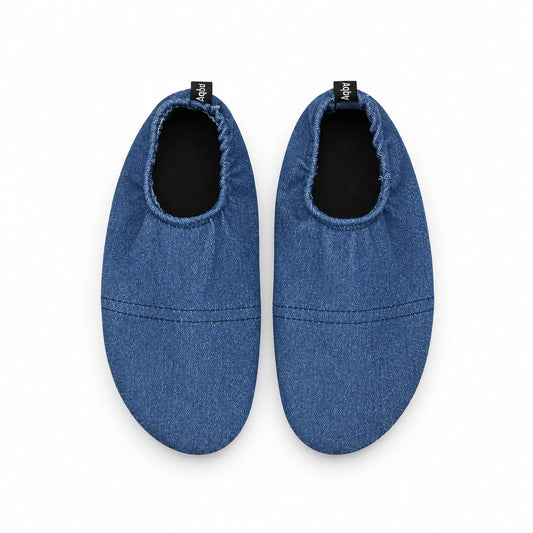 Flexy Slips Lycra Blue Jeans