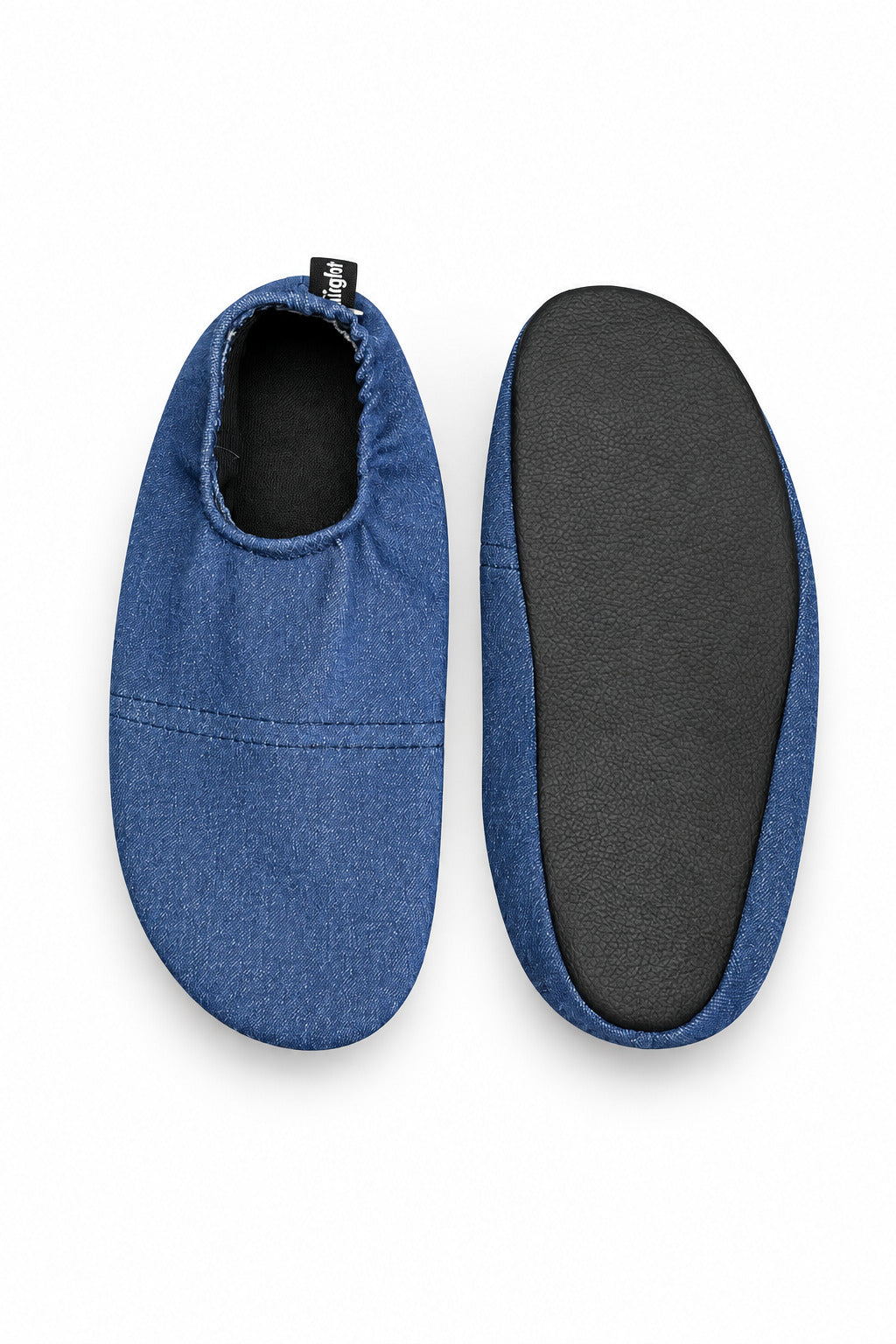Flexy Slips Lycra Blue Jeans